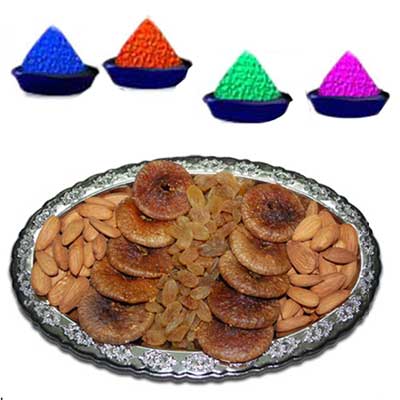 "Dryfruits N Holi - codeD01 - Click here to View more details about this Product